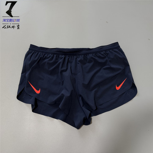 NikeADV男子马拉松跑步透气短裤