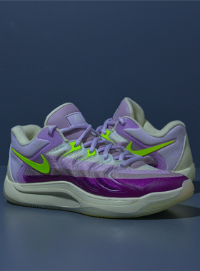 Nike KD17 EP 杜兰特17灰粉炼金师 男子低帮气垫篮球鞋HF4083-902