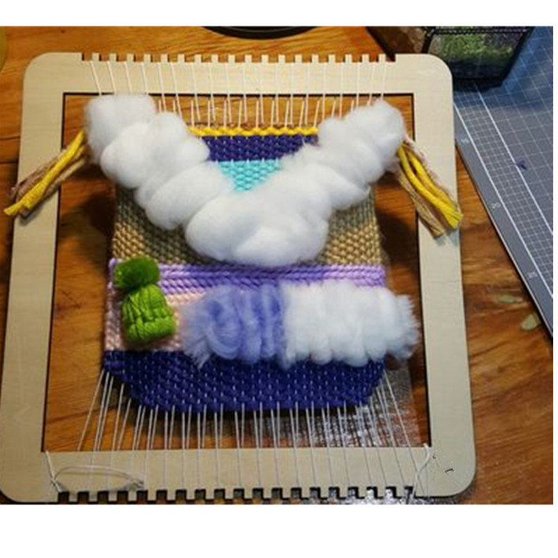 ľ֯¶à¹¦ÄÜ·ÂÕæÖ¯²¼»ú´óºÅ¶ùͯÀñÎïÅ®º¢ÊÖ¹¤±àÖ¯DIY¶¯ÊÖÖÆ×÷Íæ¾ß
