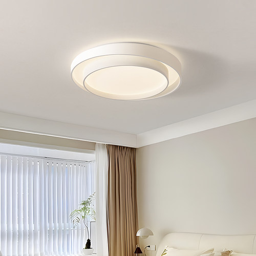 大观园卧室灯现代简约主卧灯北欧护眼灯具led儿童房间吸顶灯431