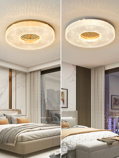 卧室天花板斯堪 纳维亚现代极简主义房间灯无障碍豪华高端创意Le