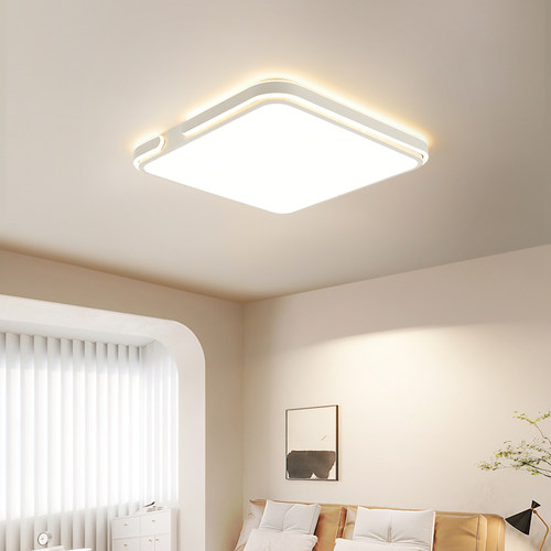 极简卧室灯LED吸顶灯现代简约温馨儿童房间主卧灯北欧饭厅灯357F