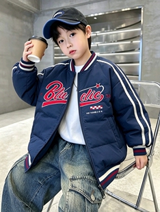 小羊皮免洗羽绒服