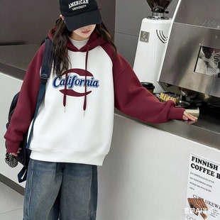 001款 c开头连帽加厚卫衣