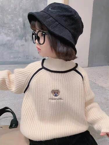 小熊毛衣