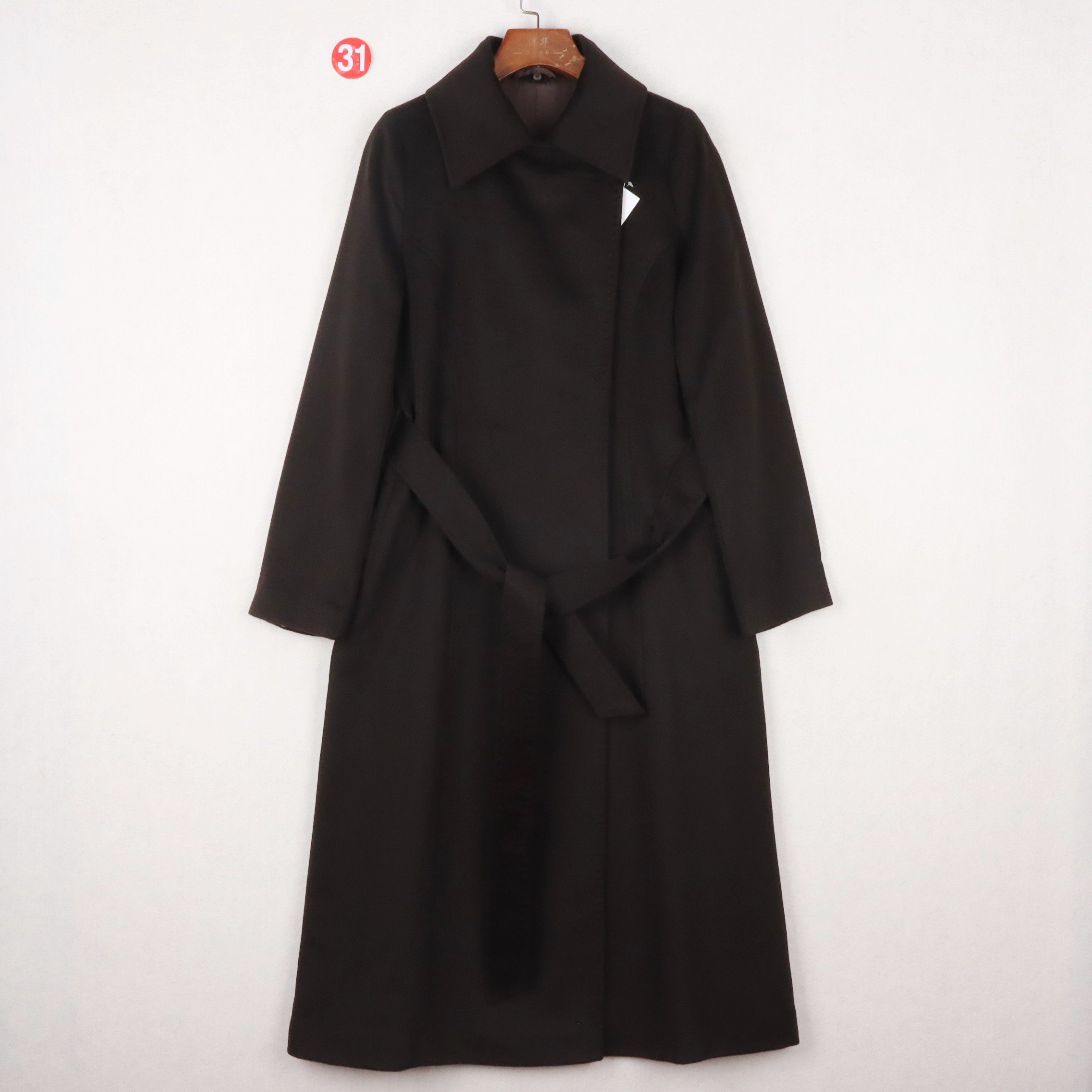 意大利奢侈品牌诺悠翩雅咖啡色方领山羊绒大衣女长款修身压扣系带,女装/女士精品,羊绒大衣,淘宝优惠券,粉丝福利购,淘宝优惠卷