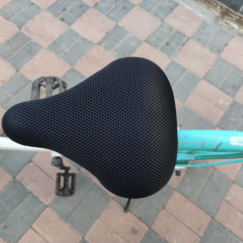 自行车坐垫套电瓶车防晒隔热透气坐垫套电动车座套座垫套四季通用