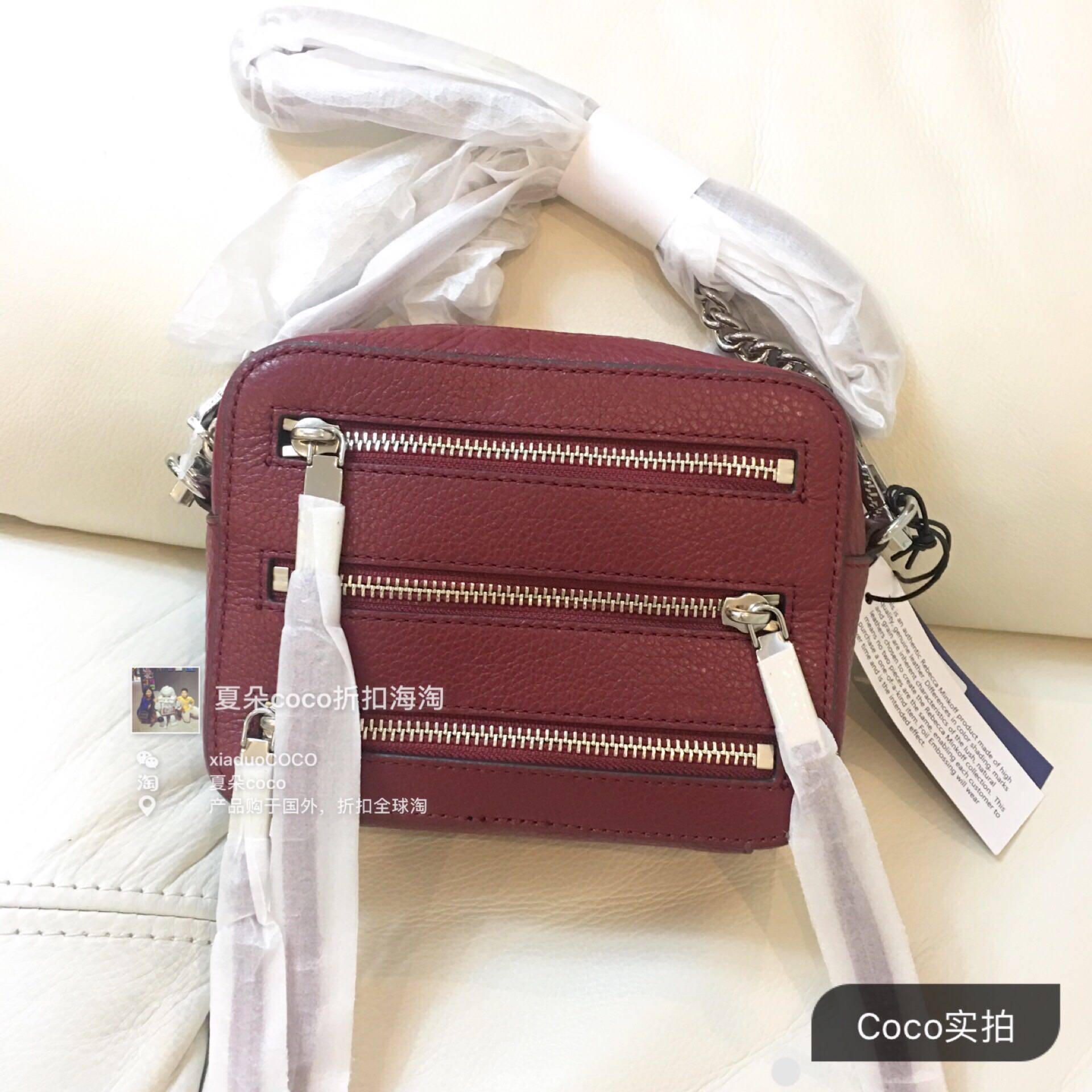 清仓RebeccaMinkoff机车包方包