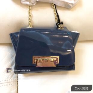 Posen迷你小包亮皮链条包耳朵包翅膀包斜挎包mini小众包 现货Zac
