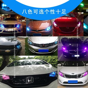 W5W CANBUS LED示宽灯T10小灯防报错示廓灯位置灯改装 SCOE解码