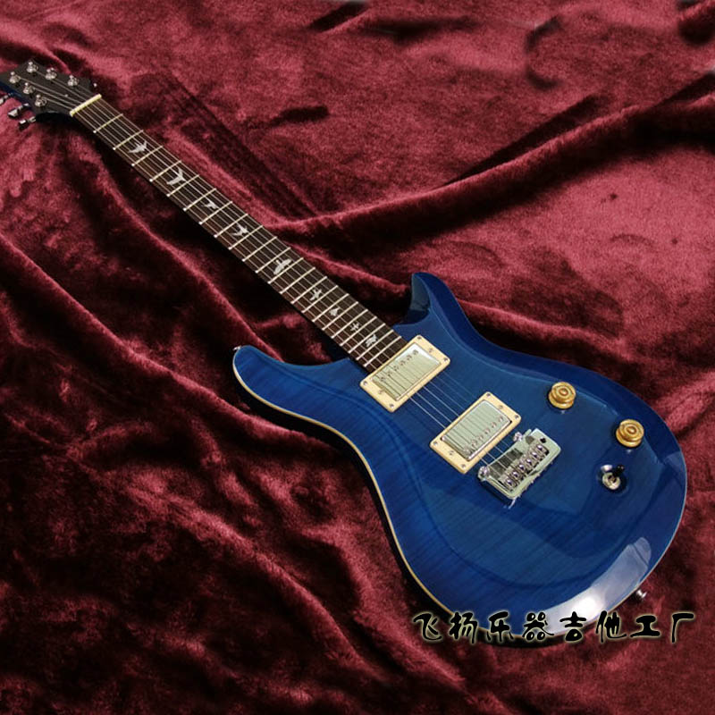 Feiyang 精工 颤音小双摇电吉他 prs款式 虎纹贴面  颜色可定做|ruв категории музыкальный инструмент/гитара/пианино/аксессуары, американский музыкальный инструмент, американский струнный инструмент, гитара - электрическая гитара - от Buy2taobao.com для оказания профессиональной услуги покупки агента Taobao