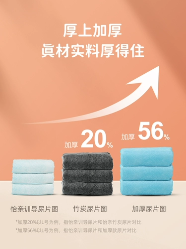 Yiqin собака подушечка для туалета дезодорирующий подгузник утолщенный подгузник для щенка одноразовый впитывающий подгузник товары для домашних животных