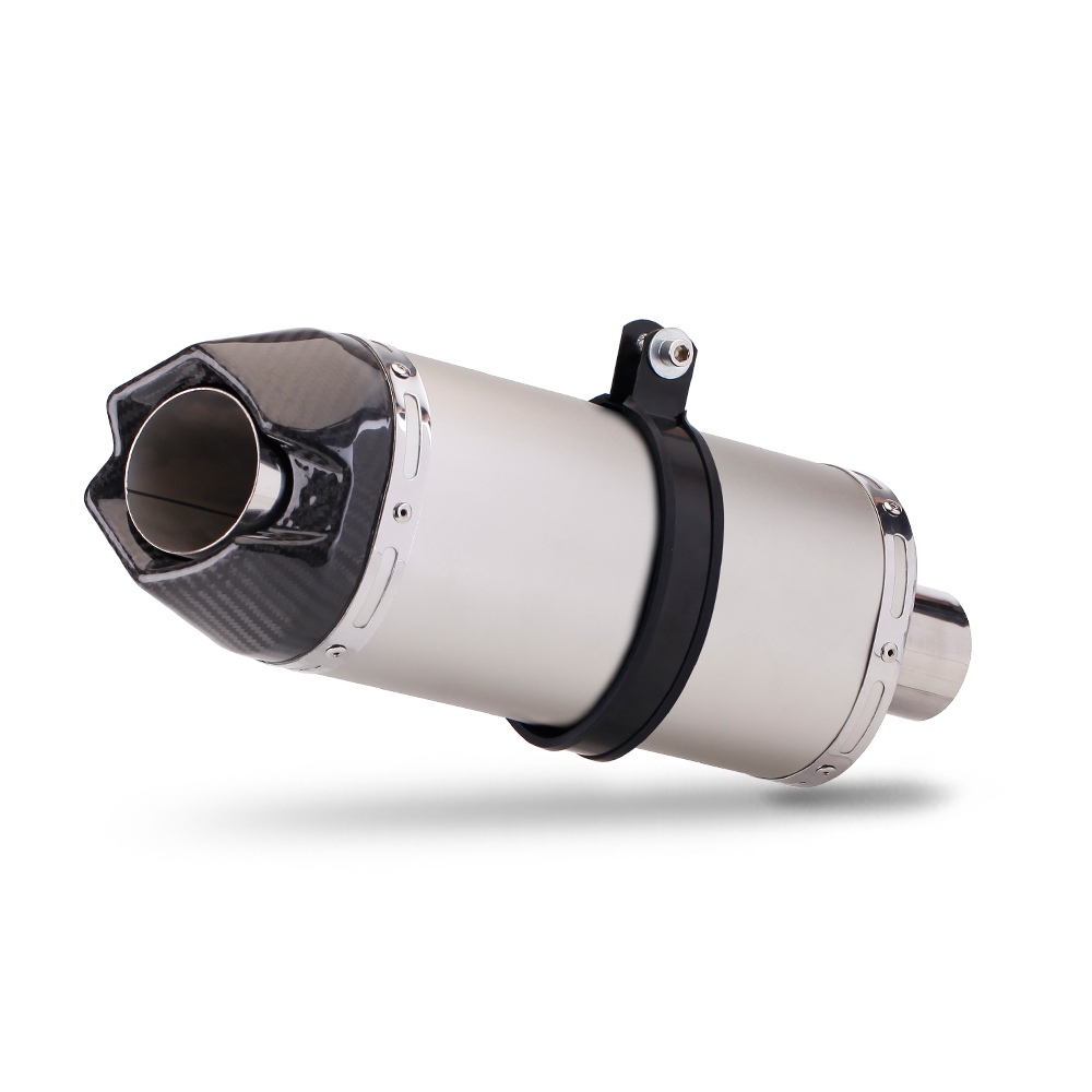 摩托车箭牌排气管改装Duke390 TRK502 CBR650R ARROW碳纤双出排气