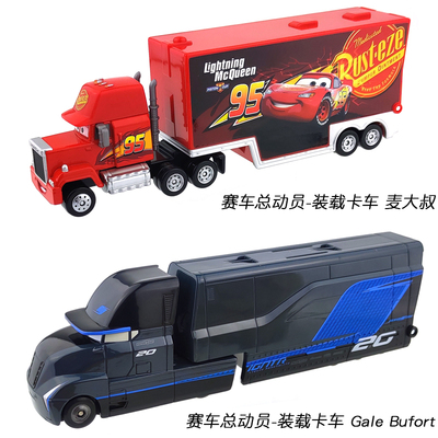 TOMY多美卡装载卡车麦大叔