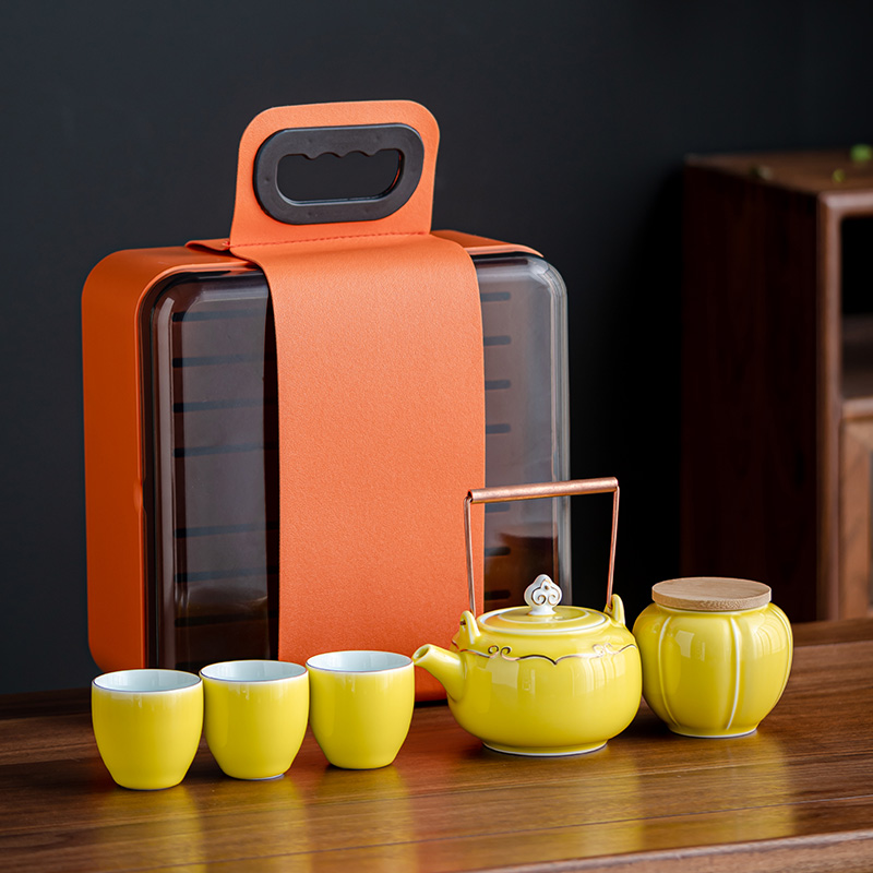 旅行茶具新品创意茶壶