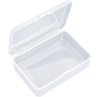 装放小卡的收纳盒子透明磨砂儿童卡游卡片奥特曼蛋仔派对元原神柯南火影忍者初音未来收集藏收纳册夹本子卡包