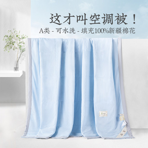 远梦夏被新疆棉花被被芯