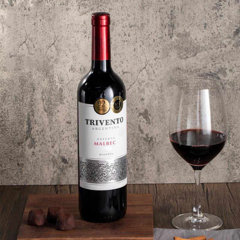 阿根廷原瓶进口马尔贝克红葡萄酒门多萨产区风之语珍藏malbec干红