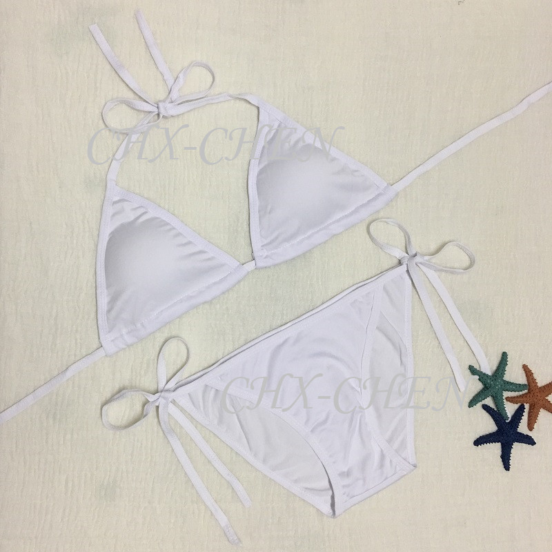 2016三点式绑带情趣巴西BIKINI多色现货分体爆款泳衣现货