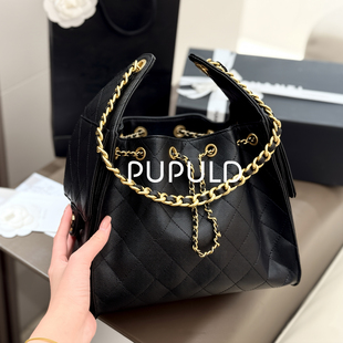 PUPULD 区别通货hobo25包斜跨单肩原创设计手提包链条包大容量包