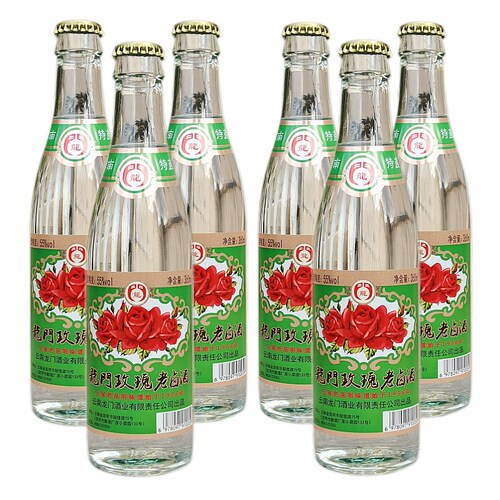 云南龙门玫瑰老卤酒360ml*2瓶装