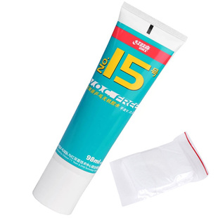 红双喜15号50ml无机胶水98ml乒乓球拍粘合剂500ml水溶性无机胶水