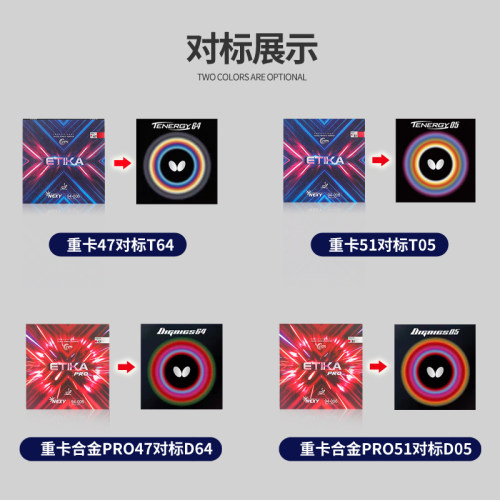 NEXY重卡乒乓球套胶速度快弹性好