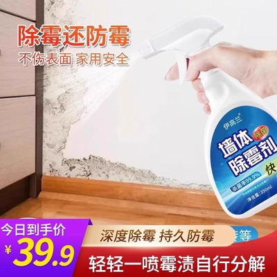 家用去霉点霉斑清洁剂去霉斑霉菌清洁剂家用厨房卫生间去霉喷雾剂