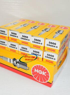 NGK火花塞CR8EH-9适用佳御110VTR250黄蜂CB400本田CBRCB-1/CB