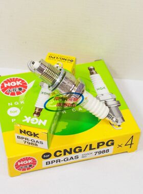 NGK油气两用大头火花塞BPR-GAS7988风骏赛铃翱龙战旗格瑞斯491QME