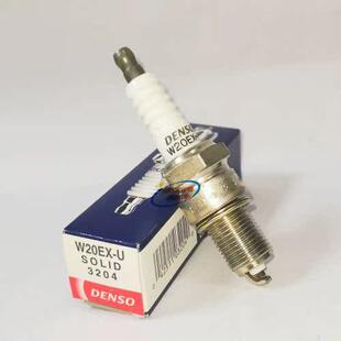 电装火花塞W20EX-U适用BPR6ES 7822金杯五菱哈飞福田吉奥双环猎豹