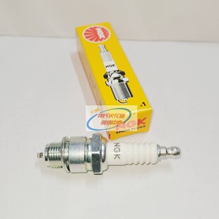 NGK火花塞BP6HS适用E5TC E6TC长江750大路易不倒翁 AG100 DIO JOG