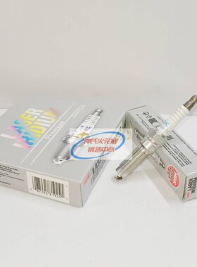 NGK铱铂金火花塞 ILZNAR8A7G 91924 4支装适用于蒙迪欧翼虎福克斯