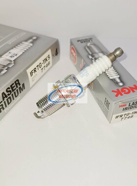 NGK火花塞 IFR7G-11KS 7746 适用K20A本田INTEGRA思域TypeR/S2000