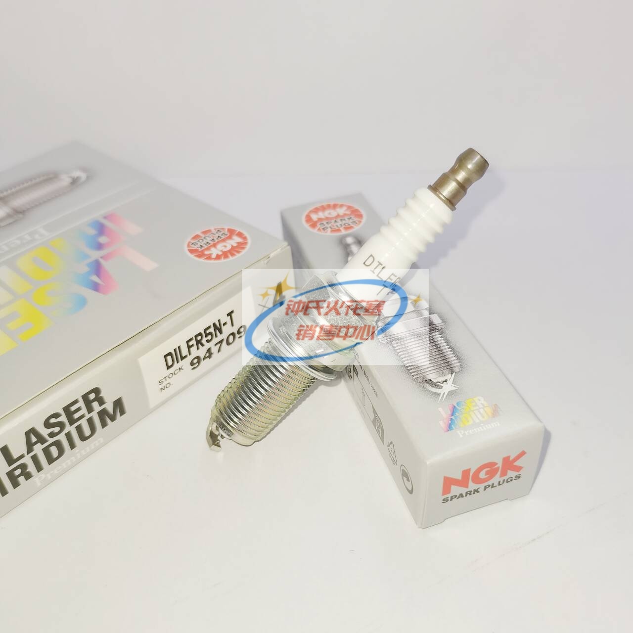 NGK火花塞双铱金DILFR5N-T 94709适用凯美瑞普拉多雷克萨斯ES200