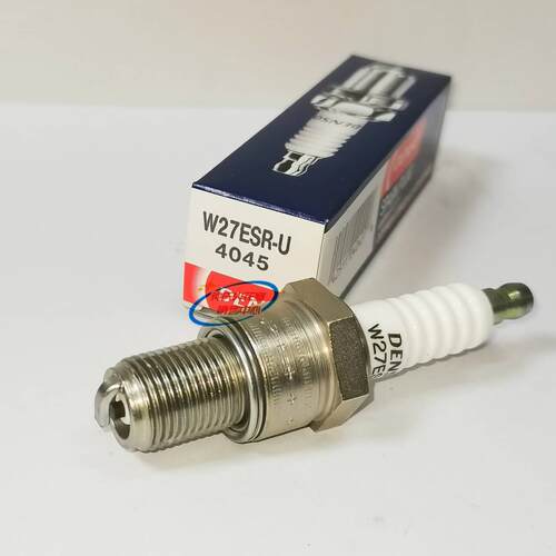 摩托车电装火花塞W27ESR-U适用NSR250 TZR250 RMX250二冲程动力伞