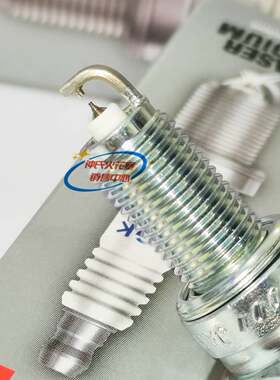 NGK双铱金火花塞DIMR8C10适用CPR8EB-9铃木450A MR7F 6R10哈雷750