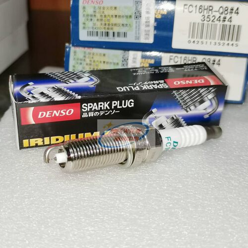 电装火花塞 FC16HR-Q8 3524 八代凯美瑞威兰达荣放亚洲龙卡罗拉ES