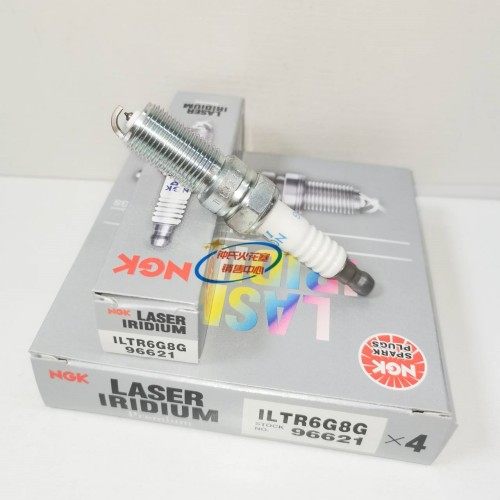 NGK铱铂金火花塞 ILTR6G8G 96621 适用路虎极光XC60新蒙迪欧2.0T