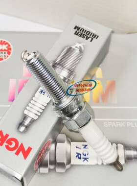 NGK铱金火花塞适配川崎Z H2 SE Z750/S ZZ-R250 Vulcan900 KLX125