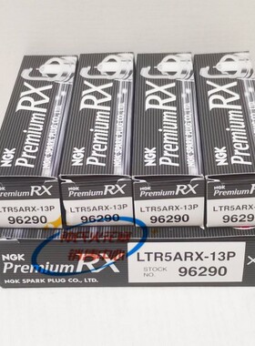 NGK钌合金96290火花塞LTR5ARX-13P适用蒙迪欧MKZ马自达6睿翼君威