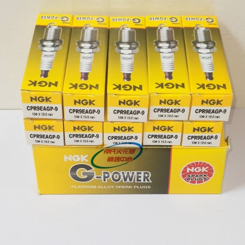 NGK铂金火花塞CPR9EAGP-9适用雅马哈XSR900 MT-09NIKEN力帆