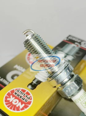 NGK双铂金93719火花塞PLKAR8AGP 4支装适用哈弗F5 H6 F7x H4 1.5T