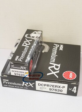 NGK钌金DCPR7ERX-P适用97620宝骏乐驰北斗星奔奔奥拓欧力威星光