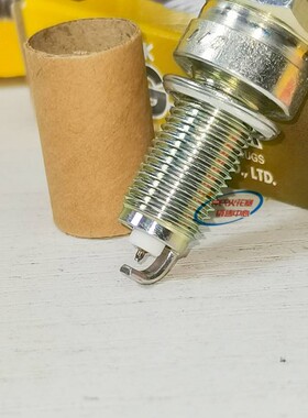 NGK铂金火花塞CPR6EAGP-9适用铃木USR125 AFR125威武CPR6EA-9