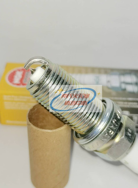 NGK双铂金火花塞PLFR6AGP 93105 4支装适用于比亚迪宋唐沃尔沃V40