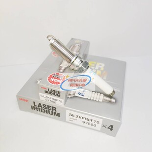 NGK铱铂金97566火花塞SILZKFR8F7S适用 奔驰1.6T 2.0T 3.0T 4.0T
