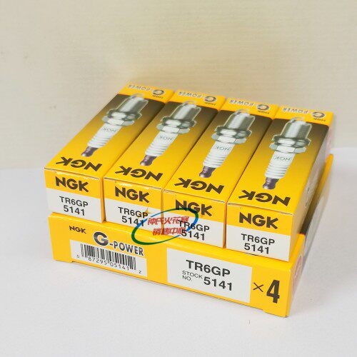 铂金NGK火花塞TR6GP适用翼虎福克斯马自达莲花沃尔沃蒙迪欧