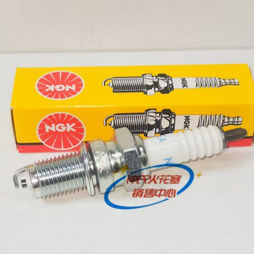 NGK铱金火花塞适配豪爵UHR150GZS150 GSX250R虎鲨USR125速道VD125