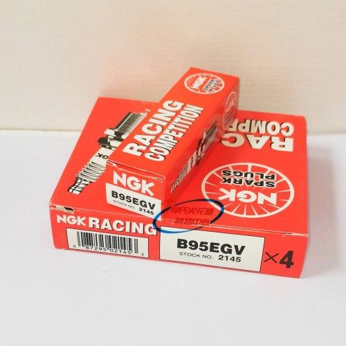 RACING红盒NGK火花塞BR8EG B95EGV B11EG  B9EG B8EGV  B8EGP